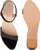 Shoetopia Women'S & Girl'S Black Pointed Toe Block Heels,Black,8,B09NC1TRFT