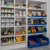 Akro-Mils 30150 Plastic Organizer and Storage Bins for Refrigerator, Kitchen, Cabinet, or Pantry Organization, 12-Inch x 8-Inch