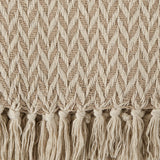 Stone Zig-Zag Throw