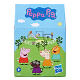 Peppa Pig Toys Peppa's Friends Surprise, 1 of 12 Greta Pig Figures for Collectors, Children's Toys
