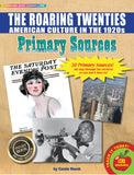 GALVJ The Roaring Twenties (American Culture in The 1920s) Primary Sources Pack (9780635131638)