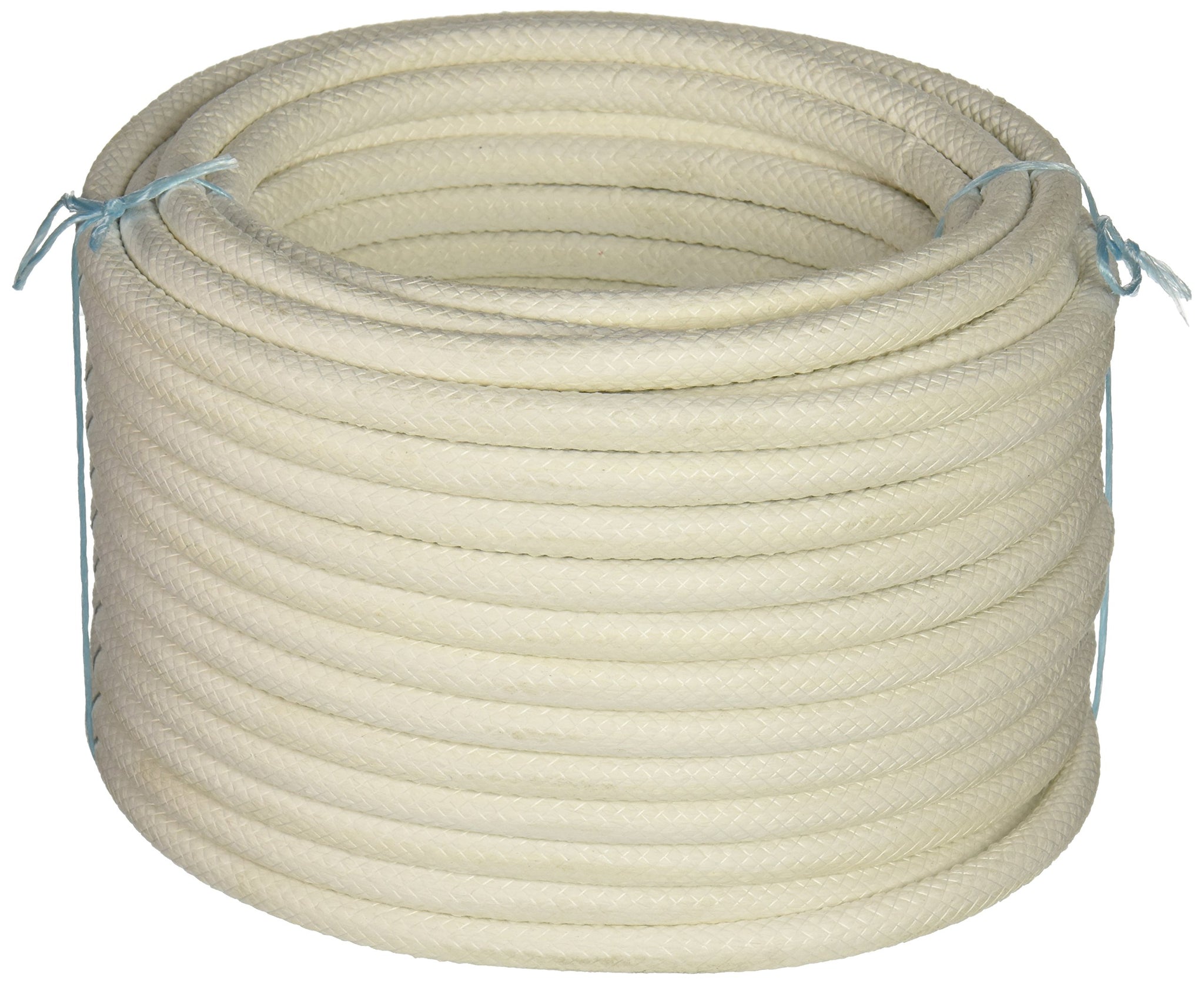 Pepperell Braiding Coiling Cord, 1/2 Inch X 100 Feet, White