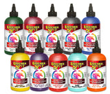Unicorn SPiT Gel Stain & Glaze in One 10 Paint Collection 8 oz Bottles