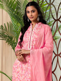 Libas Women'S Cotton Blend Kurta Set (39074B_Pink Pink S