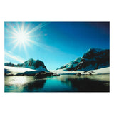 Northcott The View From Here 2 North Reflect 28 Panel Teal Mult, Fabric
