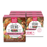 The Honest Kitchen One Pot Stews: Braised Beef & Lamb Stew with Green Beans & Sweet Potatoes Wet Dog Food, 10.5 oz x6