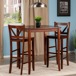 Winsome Inglewood Dining, 1, Walnut
