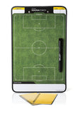 SKLZ MagnaCoach Magnetic/Dry Erase Soccer Coaching Board,Green