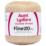 Red Heart Fine Crochet Thread, 20, Natural