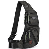 NICGID Sling Bag Chest Shoulder Backpack Crossbody Bags Casual Daypack for Men Women-New