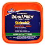 Elmers E892 Stainable Wood Filler 32 oz