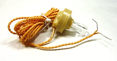 Philmore Crystal Radio Earphone To Stripped And Tinned Bare Wire, 7-Ft Cord, High Impedance 748,Earbud Headphones