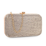 Adisa Constellation Formal Party Clutch With Gold Chain For Women And Girls (Cl106-Anti),Antique,,B0CVYM1LXP