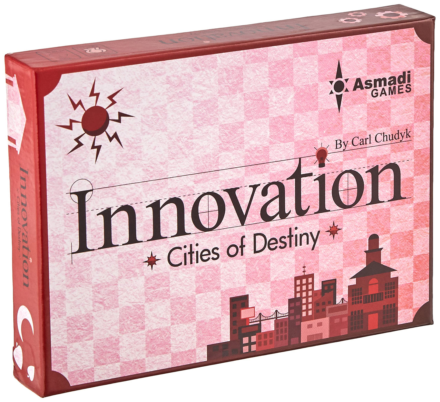 Asmadi Games Innovation: Cities Of Destiny Third Edition