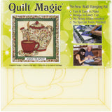 QUILT MAGIC Sew Wall Hanging KitTeapot, White