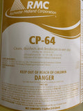 RMC, RCM11983299, CP64 Cleaner, 4 / Carton, Yellow