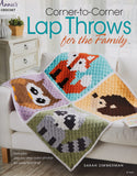 Annies Corner Lap Throws for Family Bk