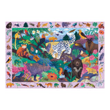 Mudpuppy in The Mountains - 64 Piece Search & Find Puzzle Jigsaw Puzzle Featuring Diverse Himalayan Mountain Animals and Over 40