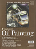 Strathmore 400 Series Oil Painting Pad 9X1210 Sheets 62430309