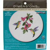 Dimensions Counted Cross Stitch, Hummingbird Duo