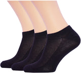 Mens And Womens Ankle Socks Ultra Thin Breathable Cotton Socks Dry Fit Running Low Cut Ankle Socks Mesh Athletic Socks, Blac