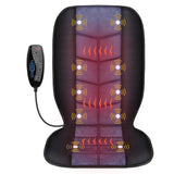 CILI Massage Chair Pad,Back Massager with Heat,Massage Seat Cushion with 10 Vibration Motors,30-60-90 Minutes Heating Options,Ch