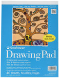 Strathmore 100 Series Youth Drawing Pad, 9 by 12, 40 Sheets