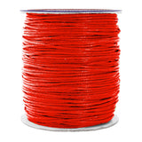 Mandala Crafts 1.5mm 109 Yards Red Cotton Waxed Cord for Jewelry Making Bracelet Cord Waxed String - Beading String Thread Jewel