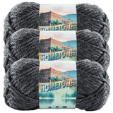Lion Brand Hometown USA Yarn (3Pack) Chicago Charcoal 135150