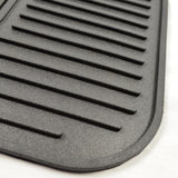Fanmats 10083 Oklahoma Sooners Back Row Utility Car Mat - 1 Piece - 14In. X 17In., All Weather Protection, Universal Fit, Molded