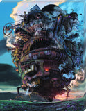 Ensky - Howls Moving Castle - Moving Castle - Canvas Style Artboard Jigsaw Puzzle (ATB-26)