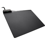 Corsair MM1000 Qi Wireless Charging Mouse Pad Adapters Included for Most Smartphones including IPhone and Android, Black, Larg