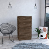 Kamelot Dresser With Jewlery Box -Bedroom -Dark Walnut