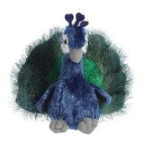 Aurora Adorable Flopsie Perry Stuffed Animal - Playful Ease - Timeless Companions - Blue 12 Inches