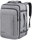 Carry On Backpack, Extra Large 40-50L Travel Backpack for Men & Women, Expandable Backpack For Airplanes, 17 Inch Laptop Backpac