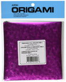 Aitoh Origami Paper 5.875X5.875 20/Pkg, Embossed Foil