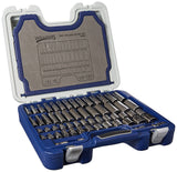 Williams 50607 79 Piece 3/8 Drive Deluxe Tool Set 6 and 12 Point Rugged-Case-System Tool Set, SAE and Metric, with 1/4 Hex Screw