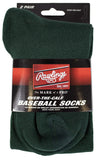 Rawlings Baseball Socks 2 Pair (MediumDark green)