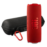 JBL Flip 7 Portable Bluetooth Speaker (Red) | Bold Pro Sound with AI Sound Boost, 16-Hour Playtime, IP68 Waterproof & Dustproof,