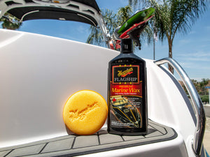 Meguiars M6316 Flagship Premium Marine Wax, 16 Oz