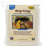 Pellon WrapNZap 100% Natural Cotton Batting 5/Pk45X36, 5 Pack