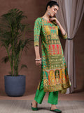 Libas Women'S Poly Crepe Kurta Set (36953_Multi