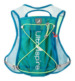 UltrAspire Spry 3.0 Lightweight Running Race Vest UltraRun Blue/Lime, Universal (Chest Size: 2648)