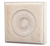 WADDELL MANUFACTURING RTB35OAK 3.75 x 3.75 x 1 Oak Trim