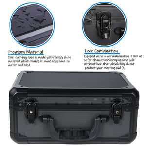 D DACCKIT Carrying Case for Meeting Owl 3 - Hard Travel Case Compatible with Meeting Owl 3 and Accessories