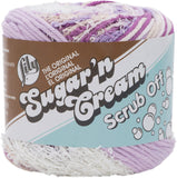 Lily Yarn Sugar & Cream, Pretty Purple