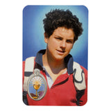 Blessed Carlo Acutis | Patron Saint of the Internet | Plastic Holy Card with Built-In Medal | Great Catholic Gift for First Comm