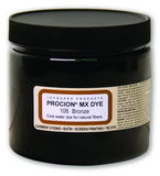 Jacquard Procion Mx Dye Undisputed King of Tie Dye Powder Bronze 8 Oz Cold Water Fiber Reactive Dye Made in USA