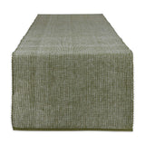 DII Two-Toned Collection Tabletop, Tablerunner, 13x108, Sage