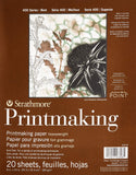 Strathmore Printmaking Paper Pad 8X1020 Sheets 62433800